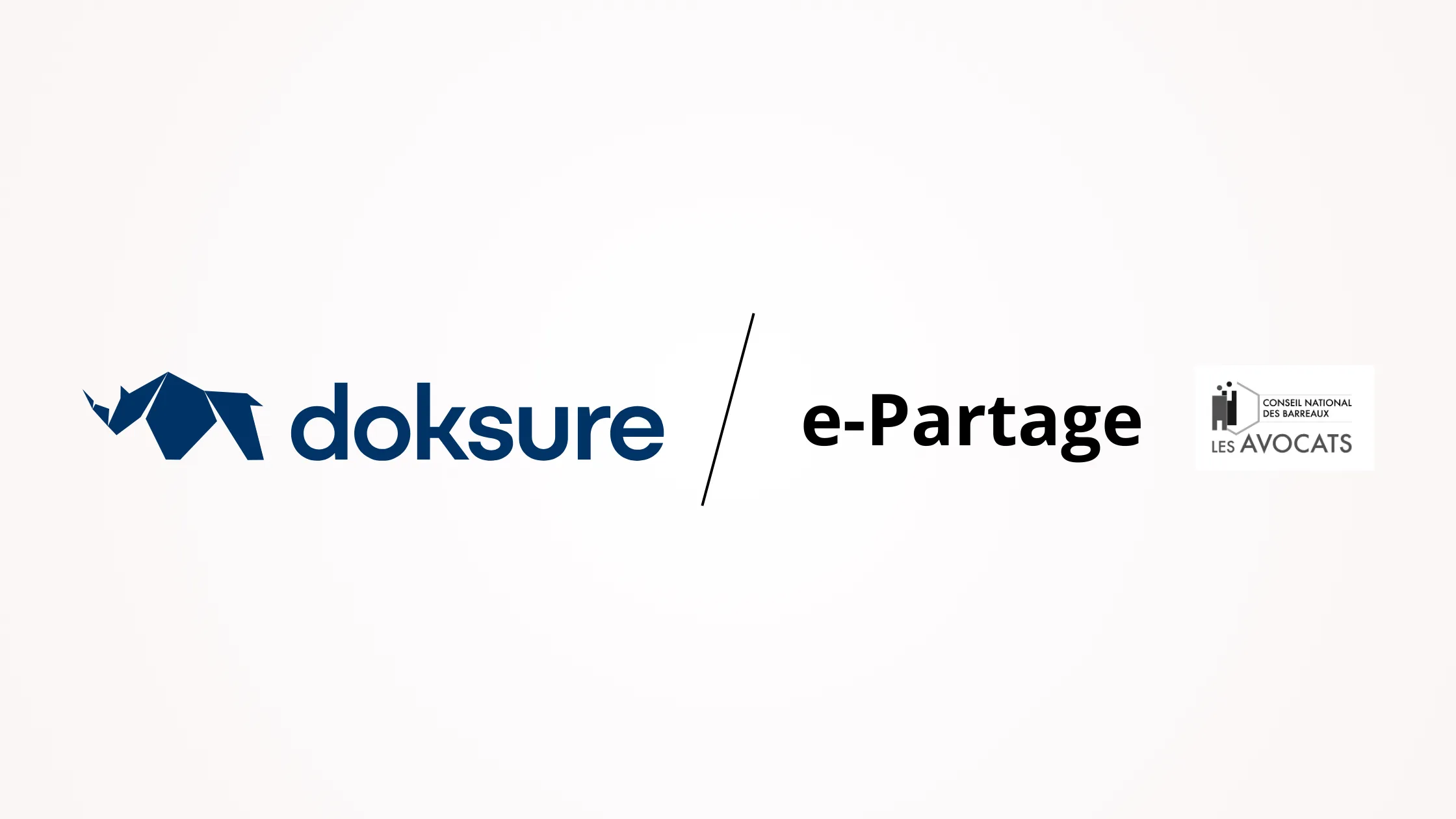 Quelle est la différence entre Doksure et e-partage sécurisé du CNB ?