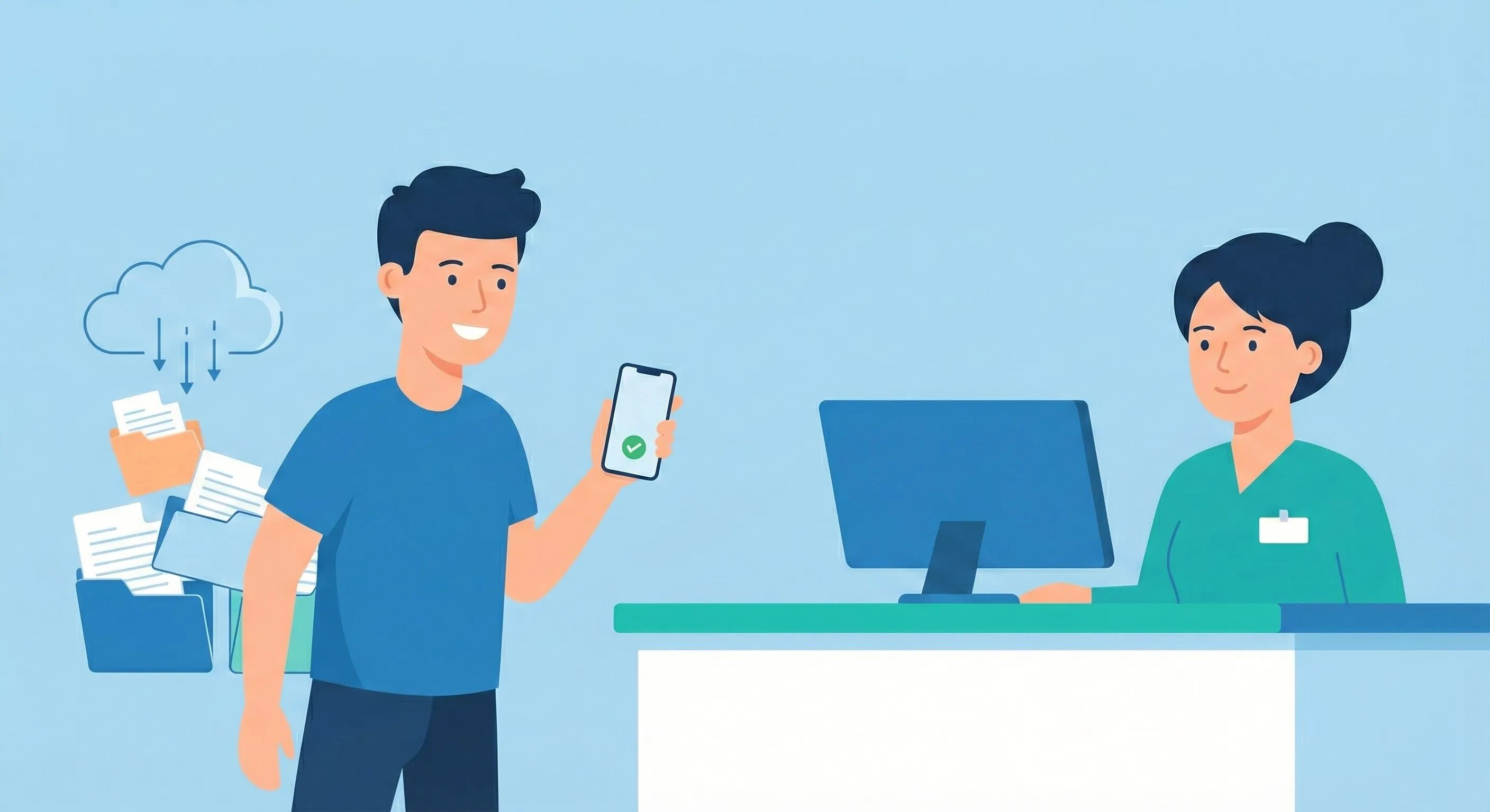 Pré-admission en clinique : En finir avec les dossiers incomplets