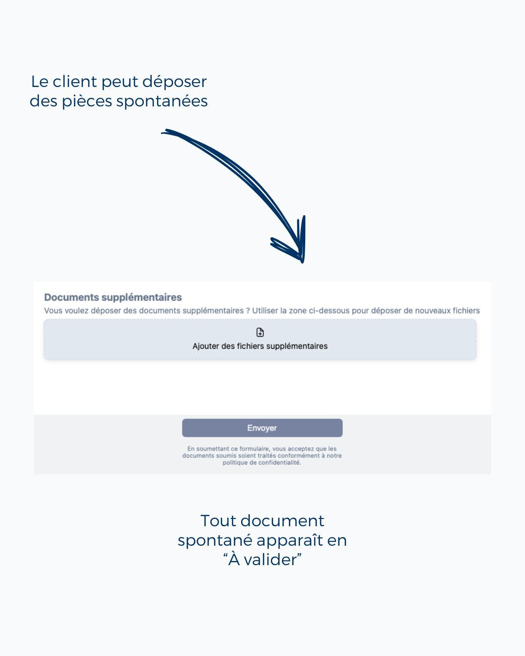 Dépôt autonome client sécurisé