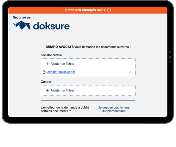 doksure-depot-sécurisé